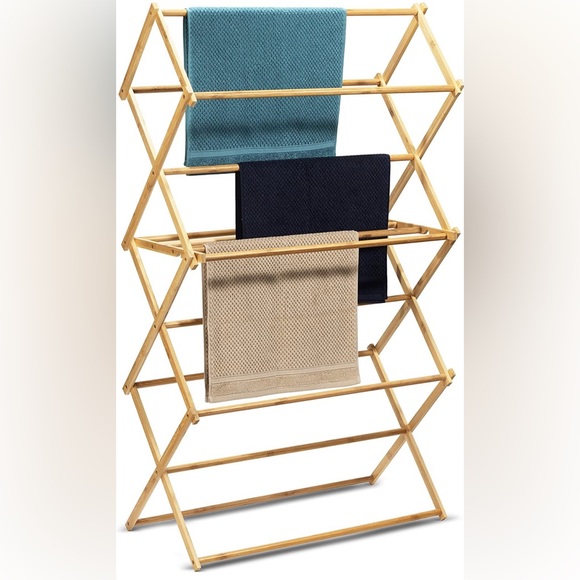 Clothes drying rack - Picture 2 of 2